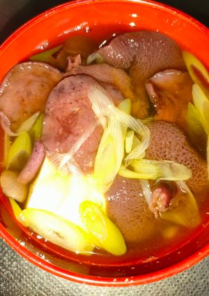 アミタケ(イクヂ)のお吸物-レシピのメイン写真