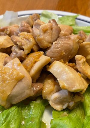 ガリバタチキン！-レシピのメイン写真