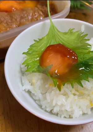 極上!卵黄の濃厚ねっとり味噌漬け-レシピのメイン写真