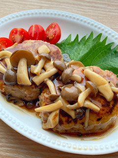 おからでかさまし⭐︎ヘルシーハンバーグ-レシピのメイン写真