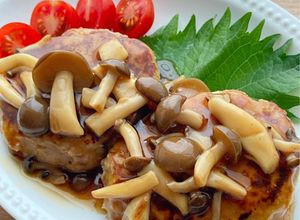 おからでかさまし⭐︎ヘルシーハンバーグ-レシピのメイン写真