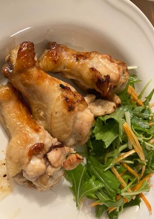 簡単🎵手羽元のグリル焼き-レシピのメイン写真