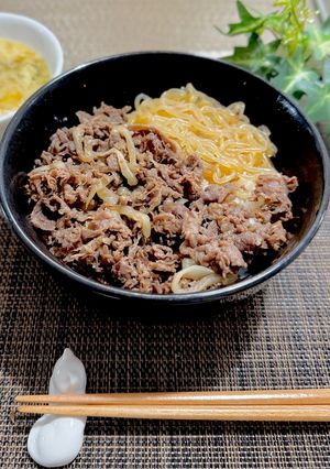 美味しい牛丼 隠し味は赤ワイン-レシピのメイン写真