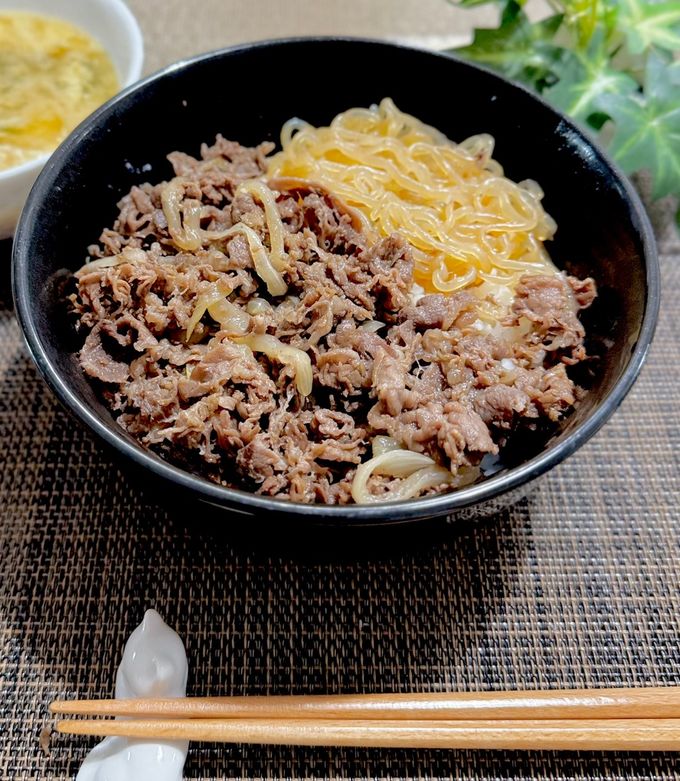 美味しい牛丼 隠し味は赤ワイン-レシピのメイン写真