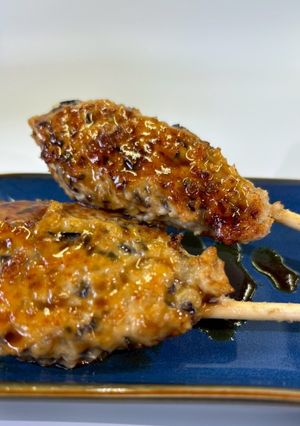 ナス🍆の鷄つくね-レシピのメイン写真