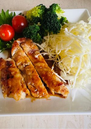 柔らか鶏胸ステーキ-レシピのメイン写真