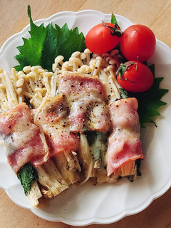 ザクザクえのきベーコン☆お弁当☆簡単副菜-レシピのメイン写真