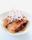 鍋ごと蒸し焼きで柔らか【オーブン角煮】