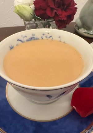 スイートミルクティー-レシピのメイン写真