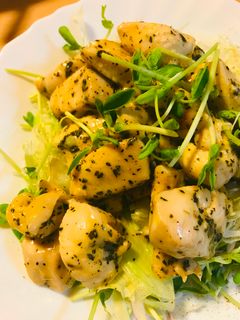 鶏肉のバジル&チーズ炒め-レシピのメイン写真