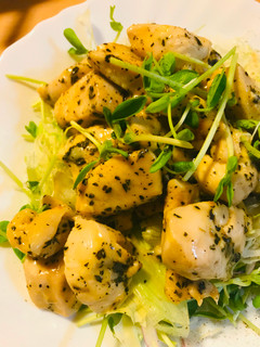 鶏肉のバジル&チーズ炒め-レシピのメイン写真