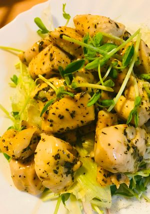 鶏肉のバジル＆チーズ炒め-レシピのメイン写真