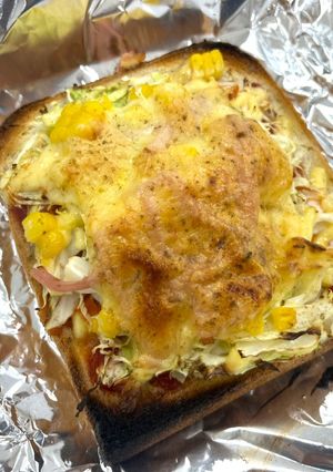 朝から野菜！嬬恋トースト🍞-レシピのメイン写真