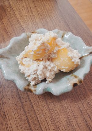 柿の白あえ-レシピのメイン写真