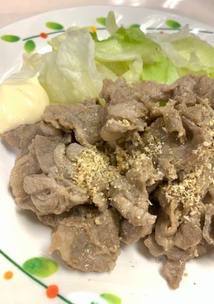 夏の疲労回復に!豚肉の梅照り焼き-レシピのメイン写真
