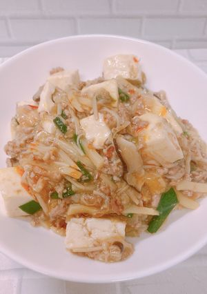 我が家の麻婆豆腐-レシピのメイン写真