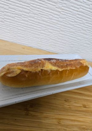 簡単！明太パン-レシピのメイン写真