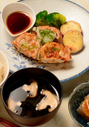 まんぷく！まんぞく！健康御膳-レシピのメイン写真