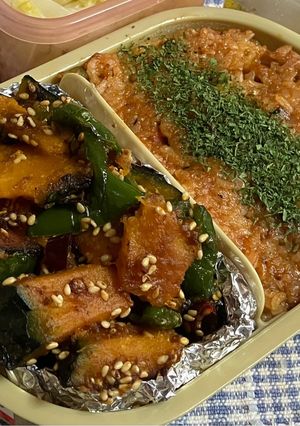 簡単お弁当にもケチャップライスとライス-レシピのメイン写真