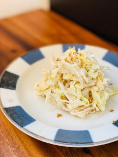 もやしとキャベツのわさびマヨ和え-レシピのメイン写真