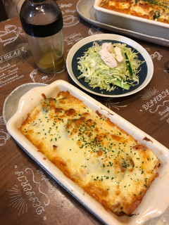 簡単 大エビとキノコのドリア クリスマス-レシピのメイン写真