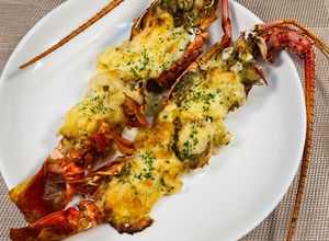 超簡単！伊勢海老のマヨチーズ焼き-レシピのメイン写真