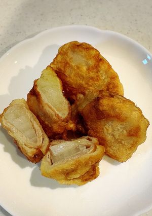 少し面倒だけど😅美味しい！豚玉天ぷら-レシピのメイン写真