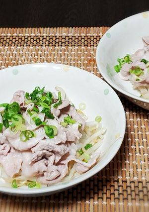 豚もやし-レシピのメイン写真