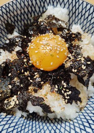 超簡単！ 韓国風 味付け海苔丼-レシピのメイン写真