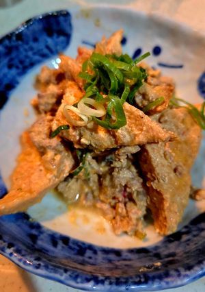 タンタン厚揚げ-レシピのメイン写真