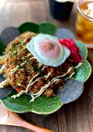 かつお香るソース炒飯-レシピのメイン写真