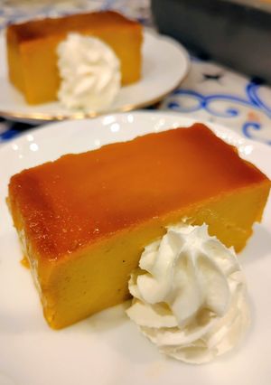 混ぜるだけ簡単☆ほっくりかぼちゃのプリン-レシピのメイン写真
