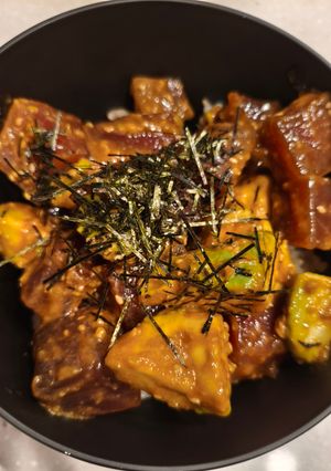 簡単★韓国風ポキ丼-レシピのメイン写真
