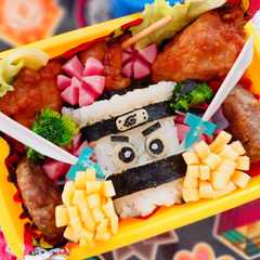 รูปของ カプチーノアサシーノのお弁当　キャラ弁