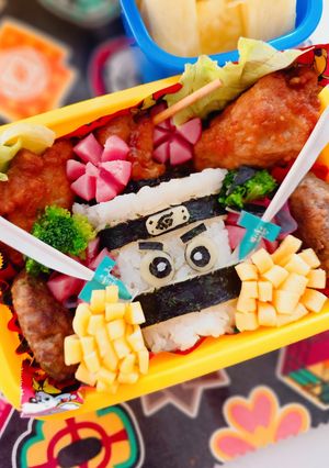 カプチーノアサシーノのお弁当　キャラ弁-レシピのメイン写真