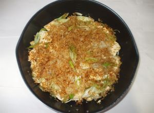 そうめん豆腐チャンプルー♪簡単ゴーヤなし-レシピのメイン写真