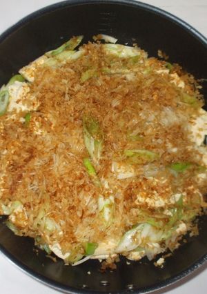 そうめん豆腐チャンプルー♪簡単ゴーヤなし-レシピのメイン写真