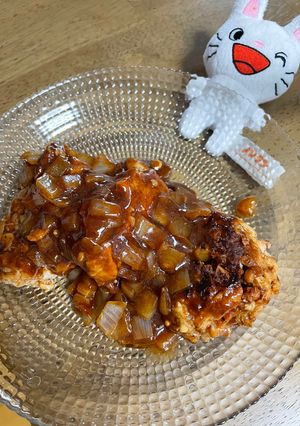 えのきれんこんばーぐ！-レシピのメイン写真