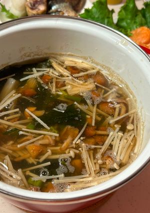 ネバネバスープ-レシピのメイン写真