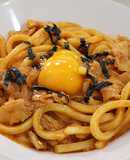 レンジで簡単&時短！ヤンニョムうどん