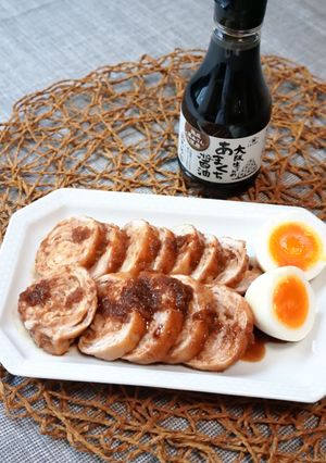 くるくるチャーシュー-レシピのメイン写真