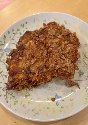 ザクザクコーンフレークチキン-レシピのメイン写真
