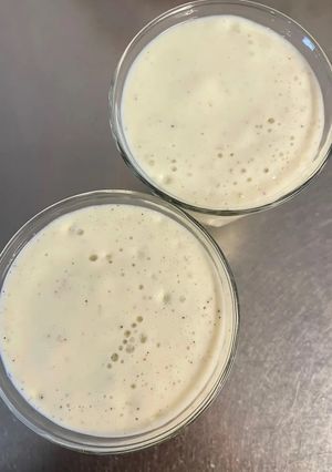 【スムージー】豆腐でふわふわ⭐︎キウイ-レシピのメイン写真