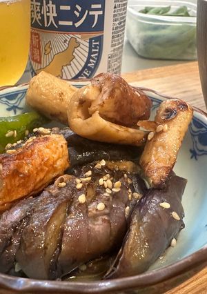 茄子とピーマンの焼き浸し-レシピのメイン写真