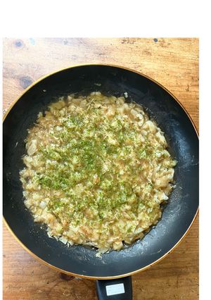 フライパンで簡単⭐︎米粉のもんじゃ焼き-レシピのメイン写真