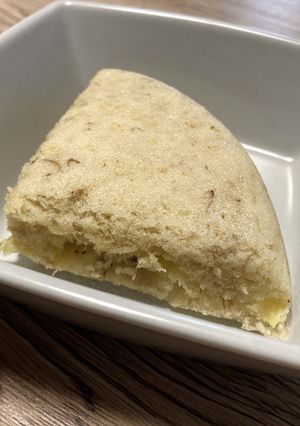 【レンジで簡単！】米粉のバナナ蒸しパン！-レシピのメイン写真