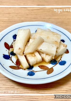 【我が家の定番】長芋のダシ甘酢漬け-レシピのメイン写真