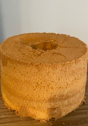 米粉のシフォンケーキ17cmトール-レシピのメイン写真