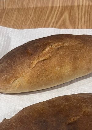 チョコ入りソフトフランス-レシピのメイン写真