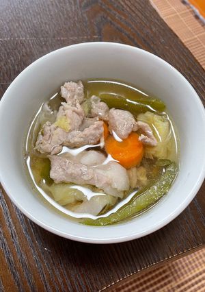 超簡単！肉じゃがじゃがなし鍋うめっちゃが-レシピのメイン写真